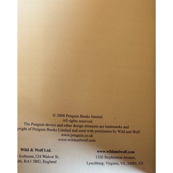 Penguin Books Lined Journal/Notebook Brand New in Publisher - Read description - Picture 4 of 7